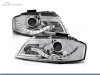 FAROS DELANTEROS LUZ DIURNA LED PARA AUDI A3 8P / 8PA