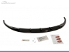SPOILER LIP DIANTEIRO DESCONTINUADO OPEL ASTRA J OPC PRETO FOSCO