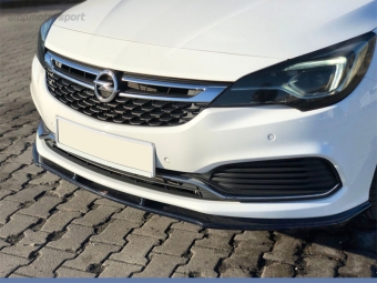 SPOILER DELANTERO DESCATALOGADO OPEL ASTRA K LOOK CARBONO