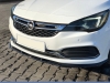SPOILER LIP DIANTEIRO DESCONTINUADO OPEL ASTRA K PRETO FOSCO