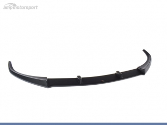 SPOILER LIP DIANTEIRO DESCONTINUADO OPEL ASTRA K PRETO FOSCO