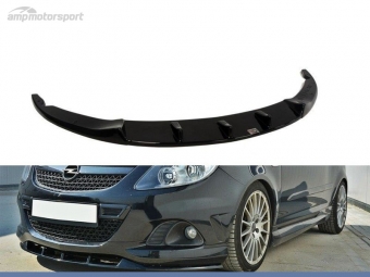 SPOILER LIP DIANTEIRO DESCONTINUADO OPEL CORSA D OPC LOOK CARBONO