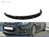 SPOILER LIP DIANTEIRO DESCONTINUADO OPEL CORSA D OPC PRETO FOSCO