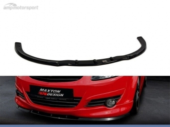 SPOILER DELANTERO OPEL CORSA D LOOK CARBONO