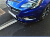 SPOILER LIP DIANTEIRO DESCONTINUADO OPEL CORSA E OPC PRETO FOSCO