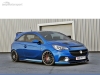 SPOILER DELANTERO OPEL CORSA E OPC LOOK CARBONO