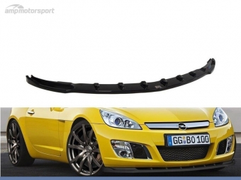 SPOILER LIP DIANTEIRO DESCONTINUADO OPEL GT PRETO FOSCO
