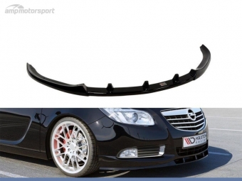 SPOILER LIP DIANTEIRO DESCONTINUADO OPEL INSIGNIA PRETO FOSCO