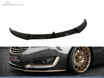 SPOILER DELANTERO OPEL INSIGNIA LOOK CARBONO