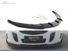 SPOILER LIP DIANTEIRO DESCONTINUADO OPEL INSIGNIA PRETO FOSCO