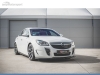 SPOILER LIP DIANTEIRO DESCONTINUADO OPEL INSIGNIA PRETO FOSCO