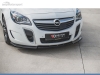 SPOILER LIP DIANTEIRO DESCONTINUADO OPEL INSIGNIA PRETO FOSCO