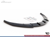 SPOILER LIP DIANTEIRO DESCONTINUADO OPEL INSIGNIA PRETO FOSCO