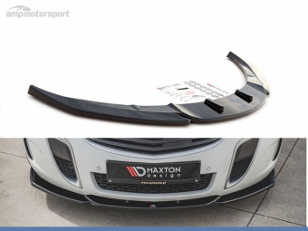 SPOILER LIP DIANTEIRO DESCONTINUADO OPEL INSIGNIA PRETO BRILHANTE