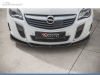 SPOILER LIP DIANTEIRO DESCONTINUADO OPEL INSIGNIA PRETO FOSCO