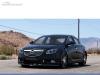 SPOILER LIP DIANTEIRO DESCONTINUADO OPEL INSIGNIA PRETO FOSCO