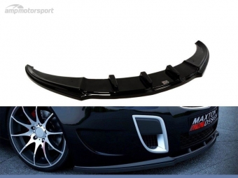 SPOILER LIP DIANTEIRO DESCONTINUADO OPEL INSIGNIA OPC PRETO FOSCO