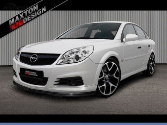 SPOILER LIP DIANTEIRO DESCONTINUADO OPEL VECTRA C LOOK CARBONO