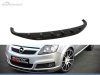 SPOILER LIP DIANTEIRO OPEL ZAFIRA B LOOK CARBONO