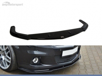 SPOILER DELANTERO OPEL ZAFIRA B OPC / VXR LOOK CARBONO