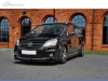 SPOILER DELANTERO OPEL ZAFIRA B OPC / VXR NEGRO BRILLO