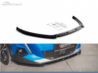 SPOILER DELANTERO DESCATALOGADO PEUGEOT 2008 LOOK CARBONO