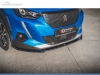 SPOILER DELANTERO DESCATALOGADO PEUGEOT 2008 LOOK CARBONO