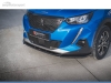 SPOILER DELANTERO DESCATALOGADO PEUGEOT 2008 LOOK CARBONO
