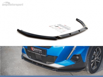 SPOILER DELANTERO DESCATALOGADO PEUGEOT 2008 NEGRO BRILLO