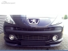 SPOILER LIP DIANTEIRO DESCONTINUADO PEUGEOT 207 LOOK CARBONO