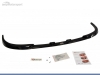 SPOILER LIP DIANTEIRO DESCONTINUADO PEUGEOT 207 PRETO FOSCO