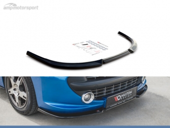 SPOILER DELANTERO DESCATALOGADO PEUGEOT 207 SPORT LOOK CARBONO