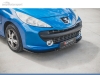 SPOILER DELANTERO DESCATALOGADO PEUGEOT 207 SPORT LOOK CARBONO