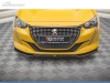 SPOILER DELANTERO PEUGEOT 208 LOOK CARBONO