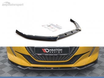 SPOILER DELANTERO PEUGEOT 208 LOOK CARBONO