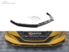 SPOILER DELANTERO DESCATALOGADO PEUGEOT 208 NEGRO MATE