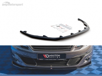 SPOILER DELANTERO PEUGEOT 308 LOOK CARBONO