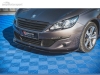 SPOILER DELANTERO PEUGEOT 308 LOOK CARBONO