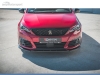 SPOILER LIP DIANTEIRO PEUGEOT 308 GT LOOK CARBONO