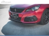 SPOILER LIP DIANTEIRO PEUGEOT 308 GT LOOK CARBONO