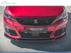 SPOILER DELANTERO PEUGEOT 308 GT LOOK CARBONO