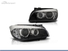 FAROS DELANTEROS OJOS DE ANGEL PARA BMW X1 E84