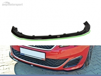 SPOILER DELANTERO PEUGEOT 308 GTI LOOK CARBONO