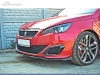 SPOILER DELANTERO PEUGEOT 308 GTI LOOK CARBONO