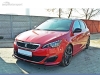 SPOILER DELANTERO PEUGEOT 308 GTI LOOK CARBONO