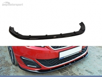 SPOILER DELANTERO PEUGEOT 308 GTI LOOK CARBONO