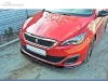 SPOILER DELANTERO PEUGEOT 308 GTI LOOK CARBONO