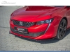 SPOILER DELANTERO DESCATALOGADO PEUGEOT 508 LOOK CARBONO