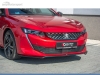 SPOILER DELANTERO DESCATALOGADO PEUGEOT 508 LOOK CARBONO