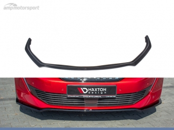 SPOILER DELANTERO DESCATALOGADO PEUGEOT 508 NEGRO BRILLO